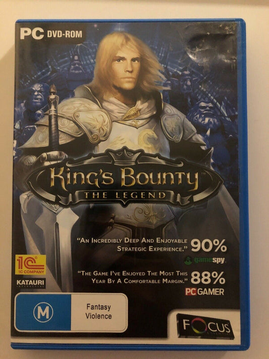 King's Bounty: The Legend - PC Tactical Role Playing Strategy Windows GAME