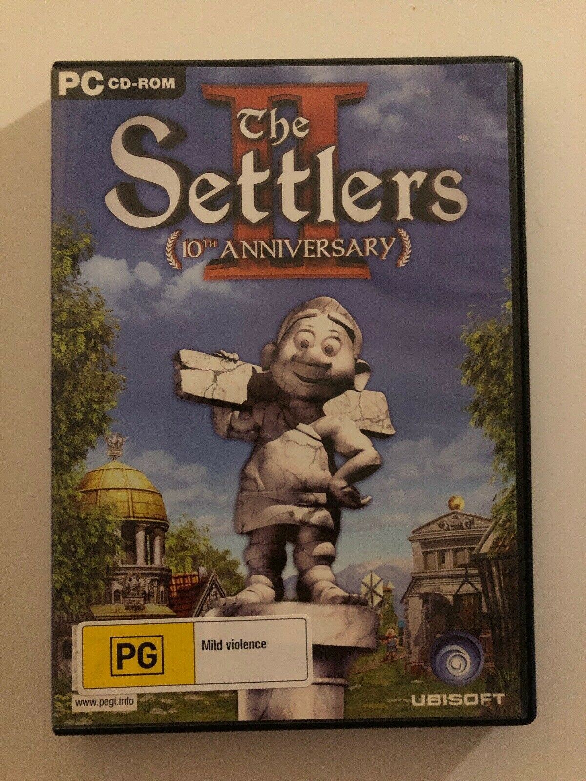 The Settlers II 2 10th Anniversary PC Game Windows XP Vista 7 8 10 Strategy Game