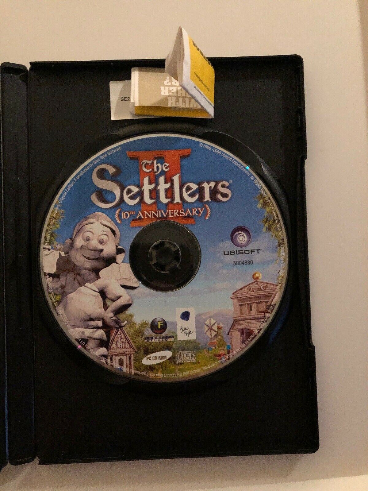 The Settlers II 2 10th Anniversary PC Game Windows XP Vista 7 8 10 Strategy Game