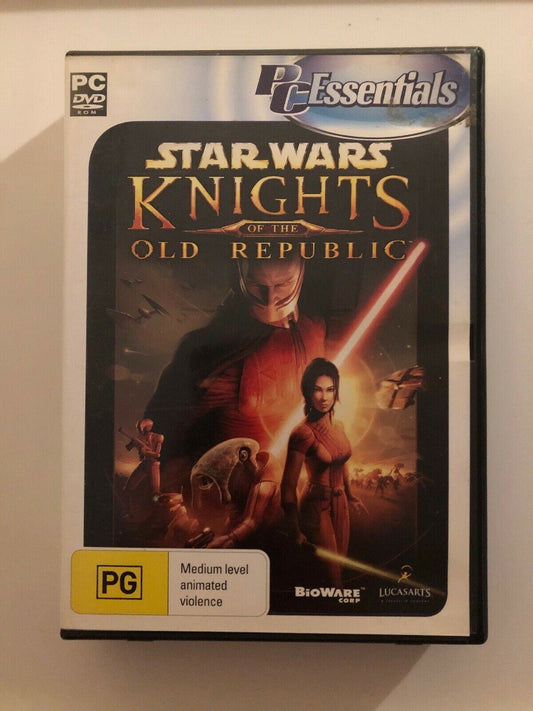 Star Wars: Knights of the Old Republic PC Classic Vintage Bioware RPG Game