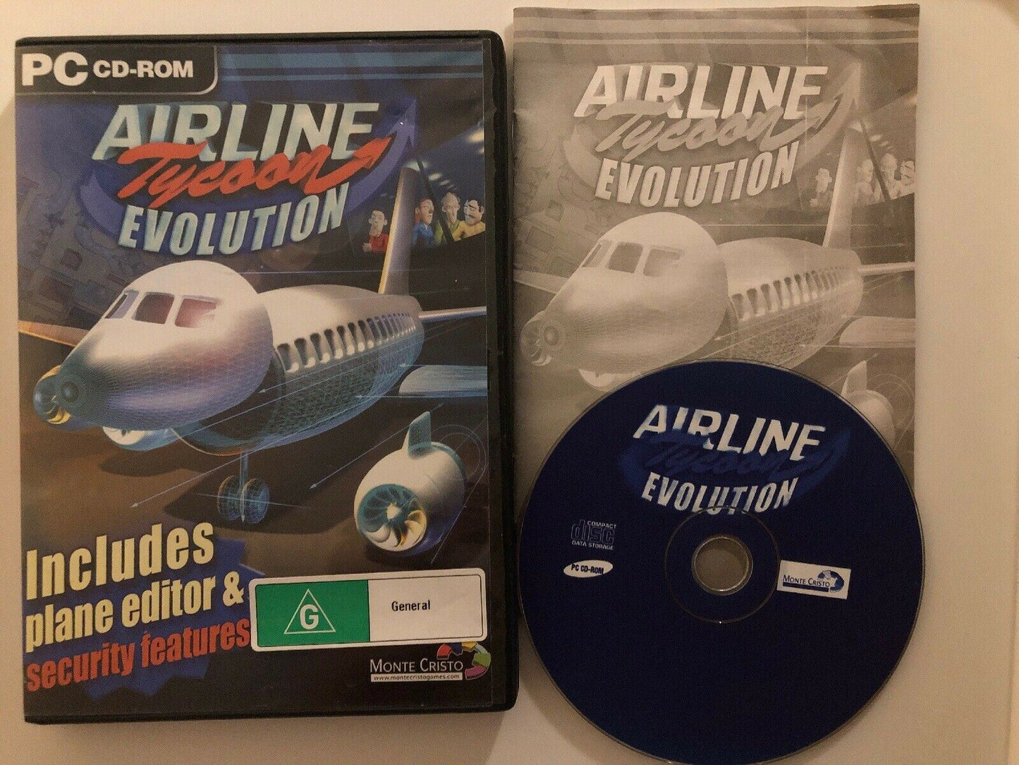 Airline Tycoon Evolution PC Airport Management Simulation Game