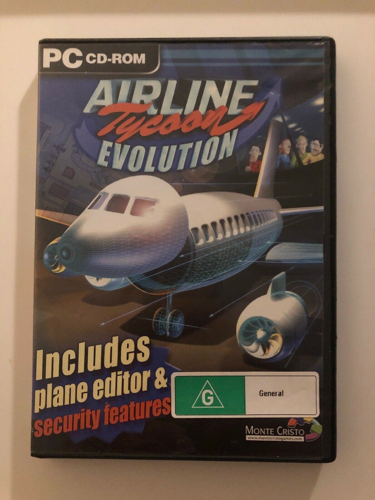 Airline Tycoon Evolution PC Airport Management Simulation Game – Retro Unit