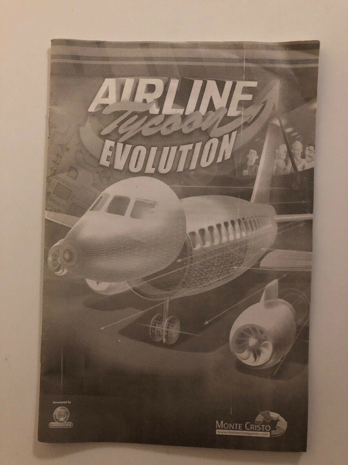 Airline Tycoon Evolution PC Airport Management Simulation Game