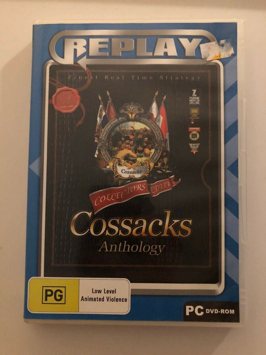 Cossacks Anthology PC Game Windows XP Vista 7 8 10 Real-Time Strategy Game!
