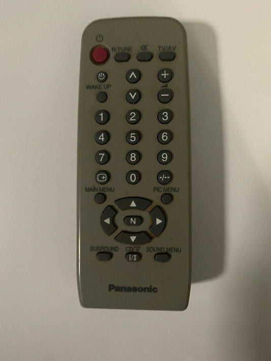 Genuine Panasonic TNQ4G0403 TV Television Original Remote Control