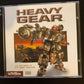 Heavy Gear 1997 PC Cdrom Activision Win 95 2cd With Manual