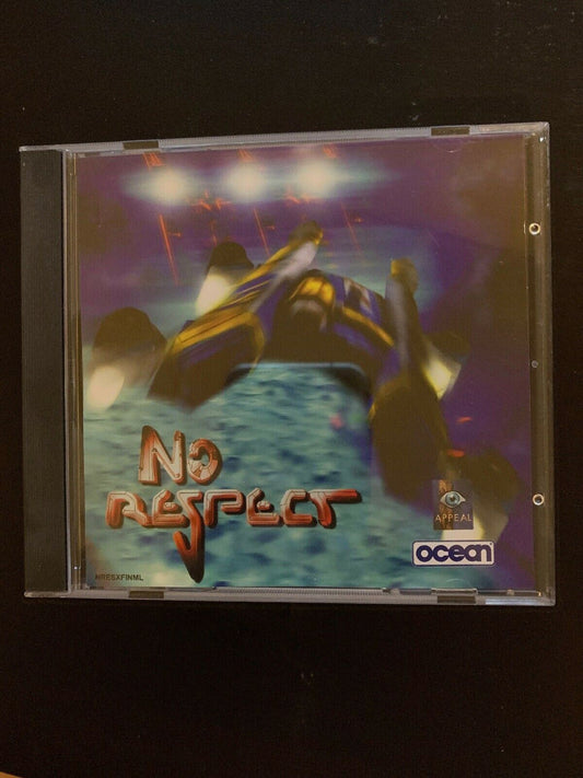 *RARE* No Respect 1997 PC Cdrom Ocean Software FREE OZ SHIPPING!