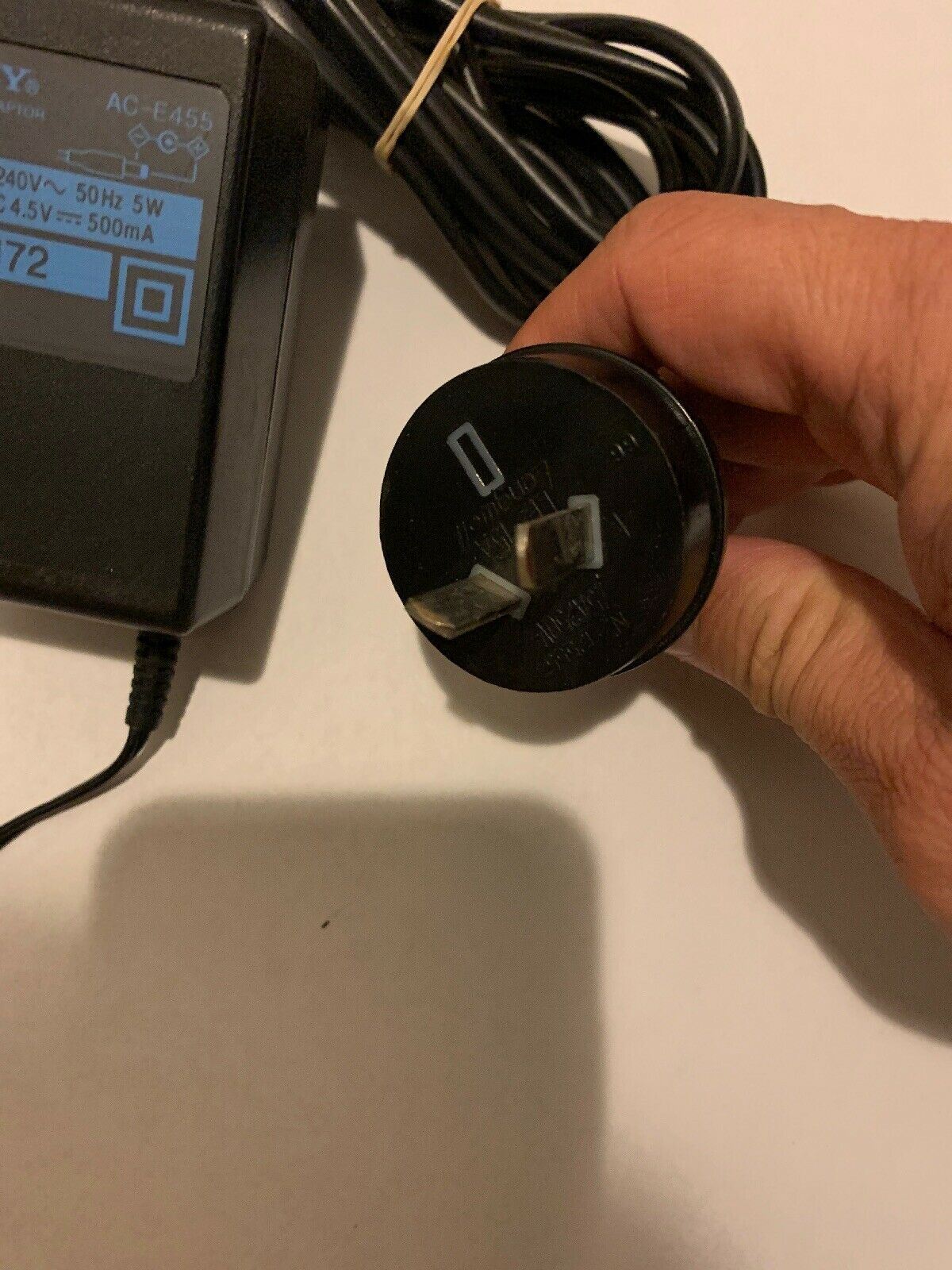 Genuine Sony AC-E455 N/13172 AC Adapter AU Plug