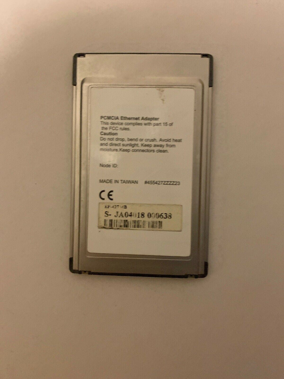 Surecom PCMCIA Ethernet Adapter EP-427/EP-427-T