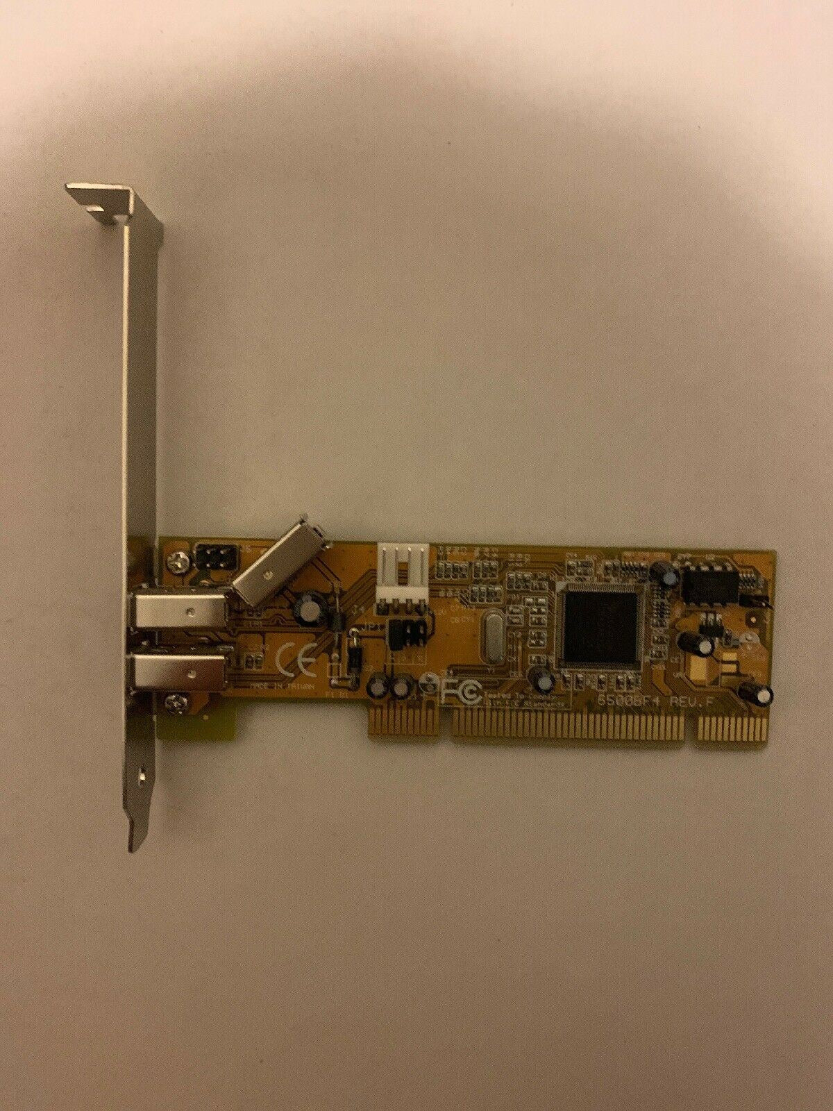 PCI Card FireWire with 2 + 1 Ports 6500BF4 Rev F