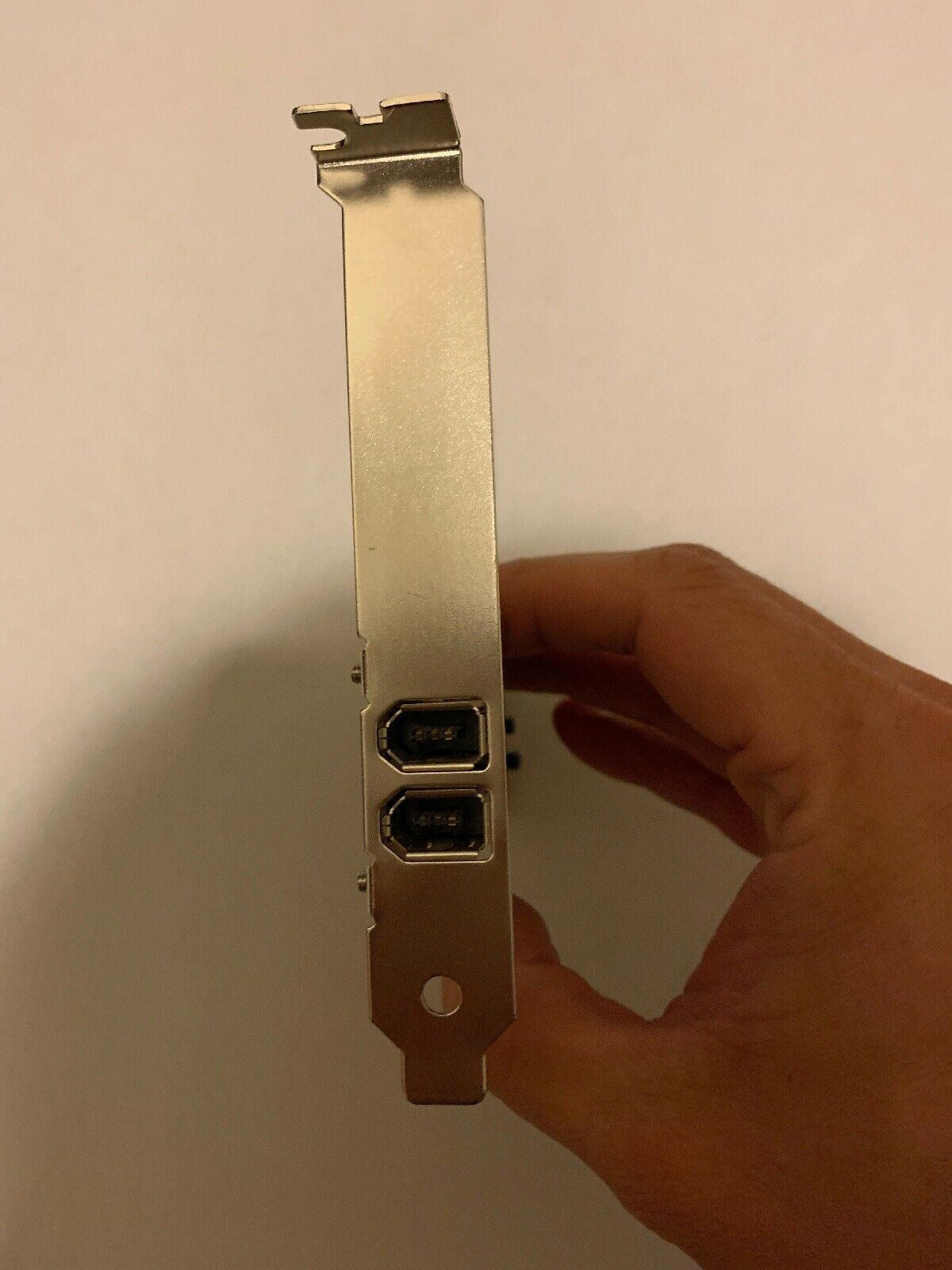 PCI Card FireWire with 2 + 1 Ports 6500BF4 Rev F