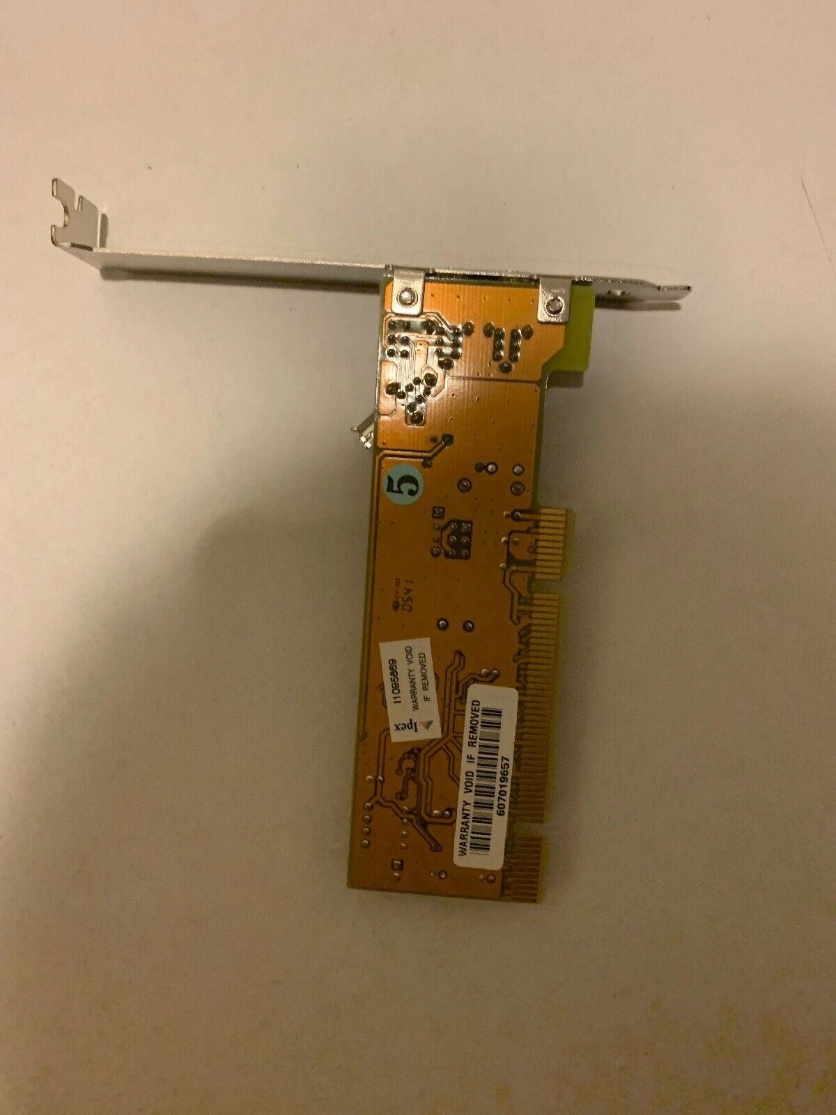 PCI Card FireWire with 2 + 1 Ports 6500BF4 Rev F