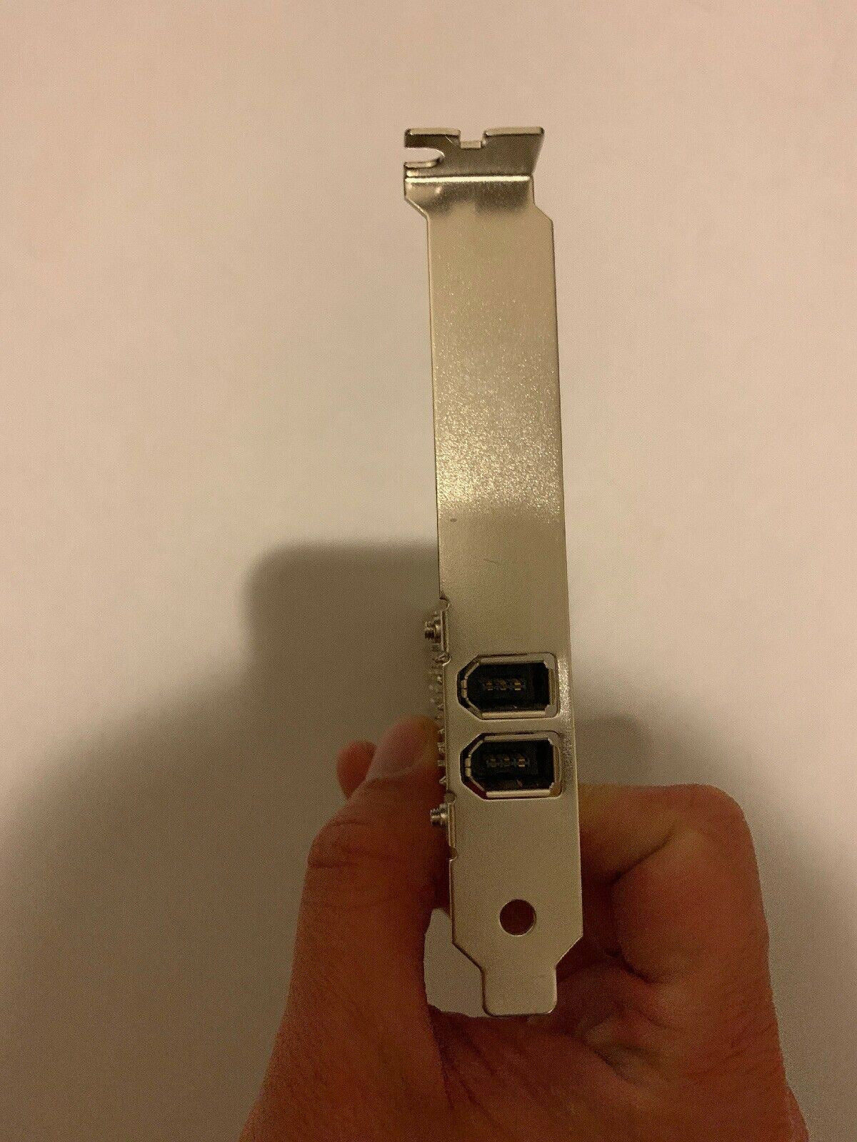 PCI Card FireWire with 2 + 1 Ports 6500BF4 Rev F