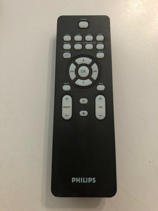 Genuine PHILIPS RC2022402/01 Micro System Remote For DC156 DC156/37 iPod Dock