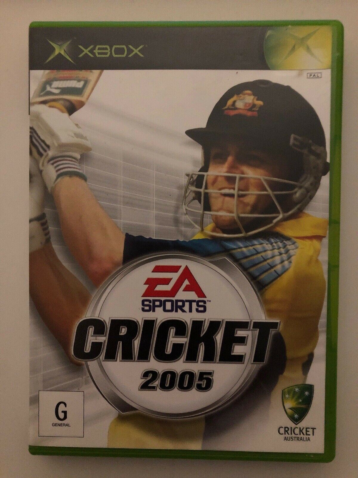 Cricket 2005 (Microsoft Xbox, 2005) Xbox Game - PAL Cricket Australia FREE POST