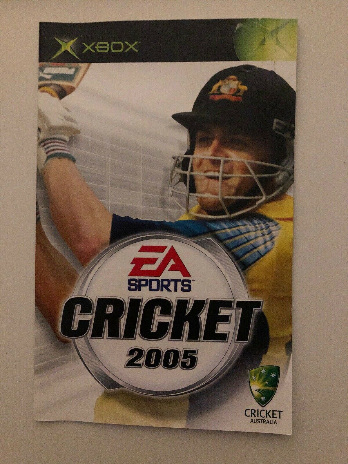 Cricket 2005 (Microsoft Xbox, 2005) Xbox Game - PAL Cricket Australia FREE POST