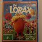 Dr. Seuss The Lorax (Blu-ray, 2012) with 3 bonus mini movies Family. Region B
