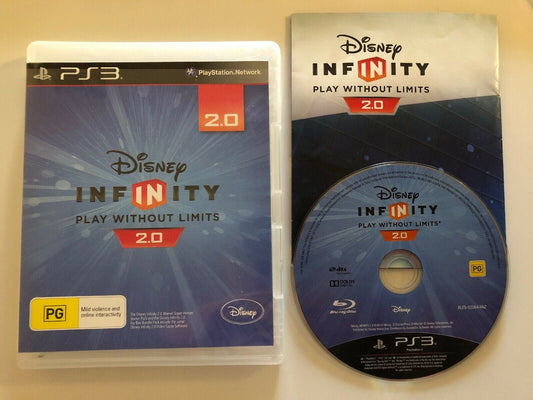 Disney Infinity 2.0 - Play Without Limits - Sony PlayStation 3 PS3 ✨ Free Post