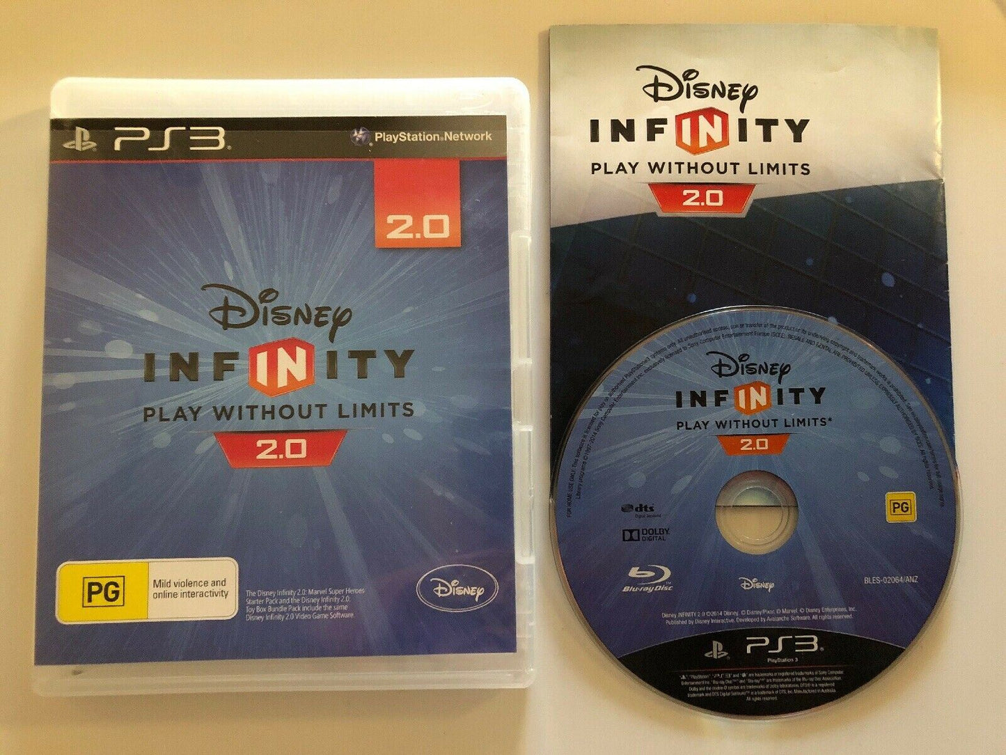 Disney Infinity 2.0 - Play Without Limits - Sony PlayStation 3 PS3