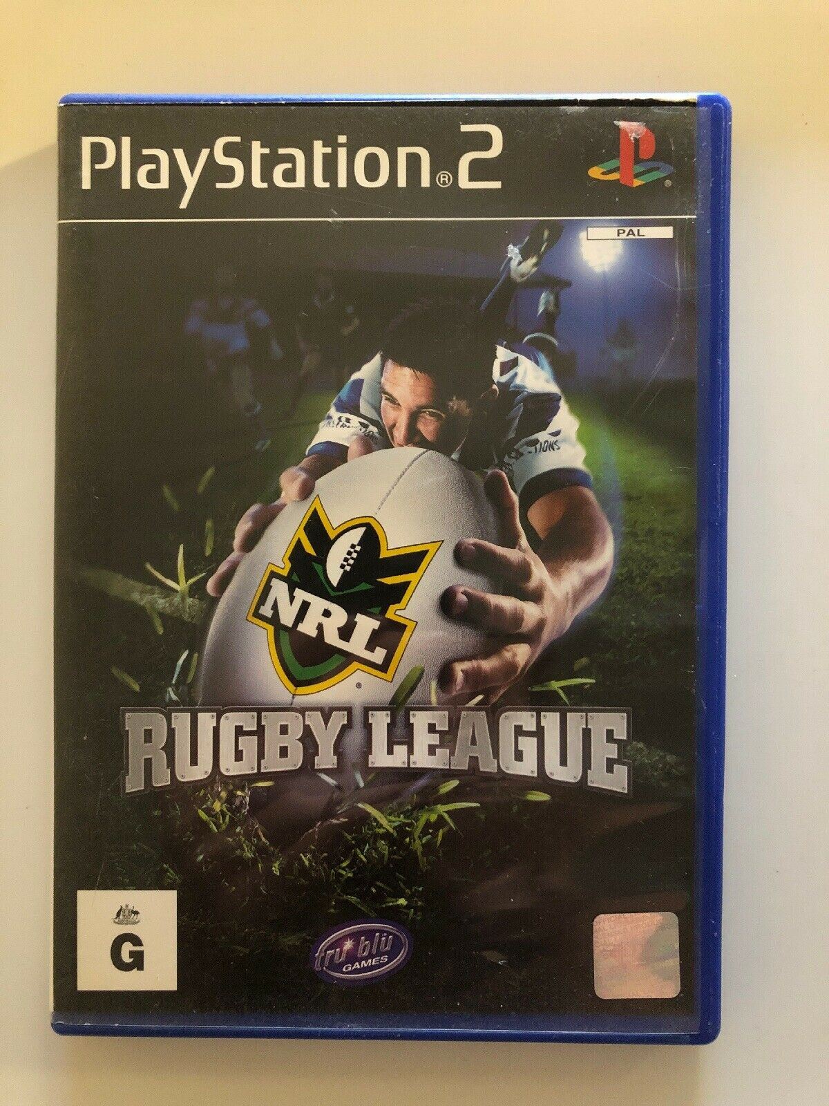 NRL Australian Rugby League - PS2 Playstation 2 Game - Official Licenced NRL