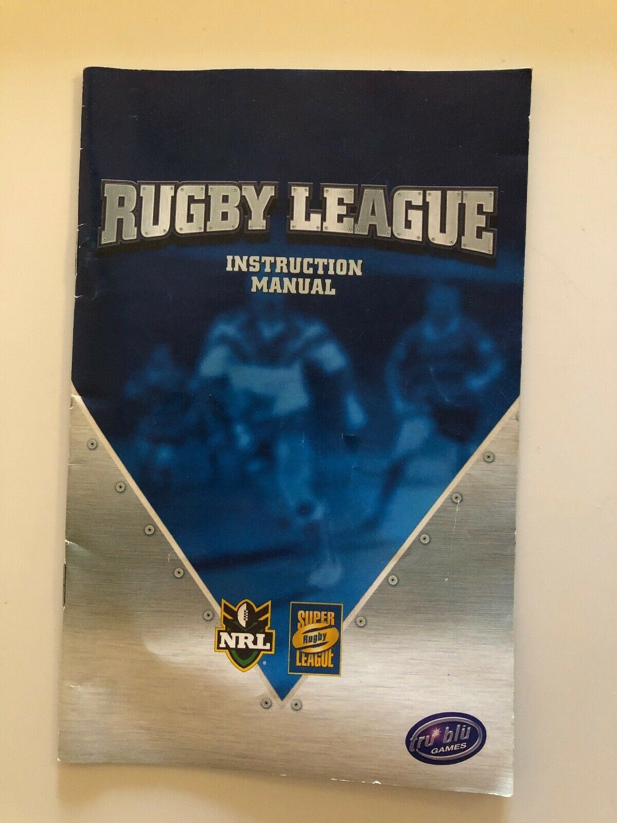 NRL Australian Rugby League - PS2 Playstation 2 Game - Official Licenced NRL