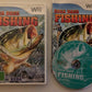 Nintendo Wii Game - SEGA BASS FISHING + Booklet Manual