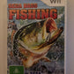 Nintendo Wii Game - SEGA BASS FISHING + Booklet Manual