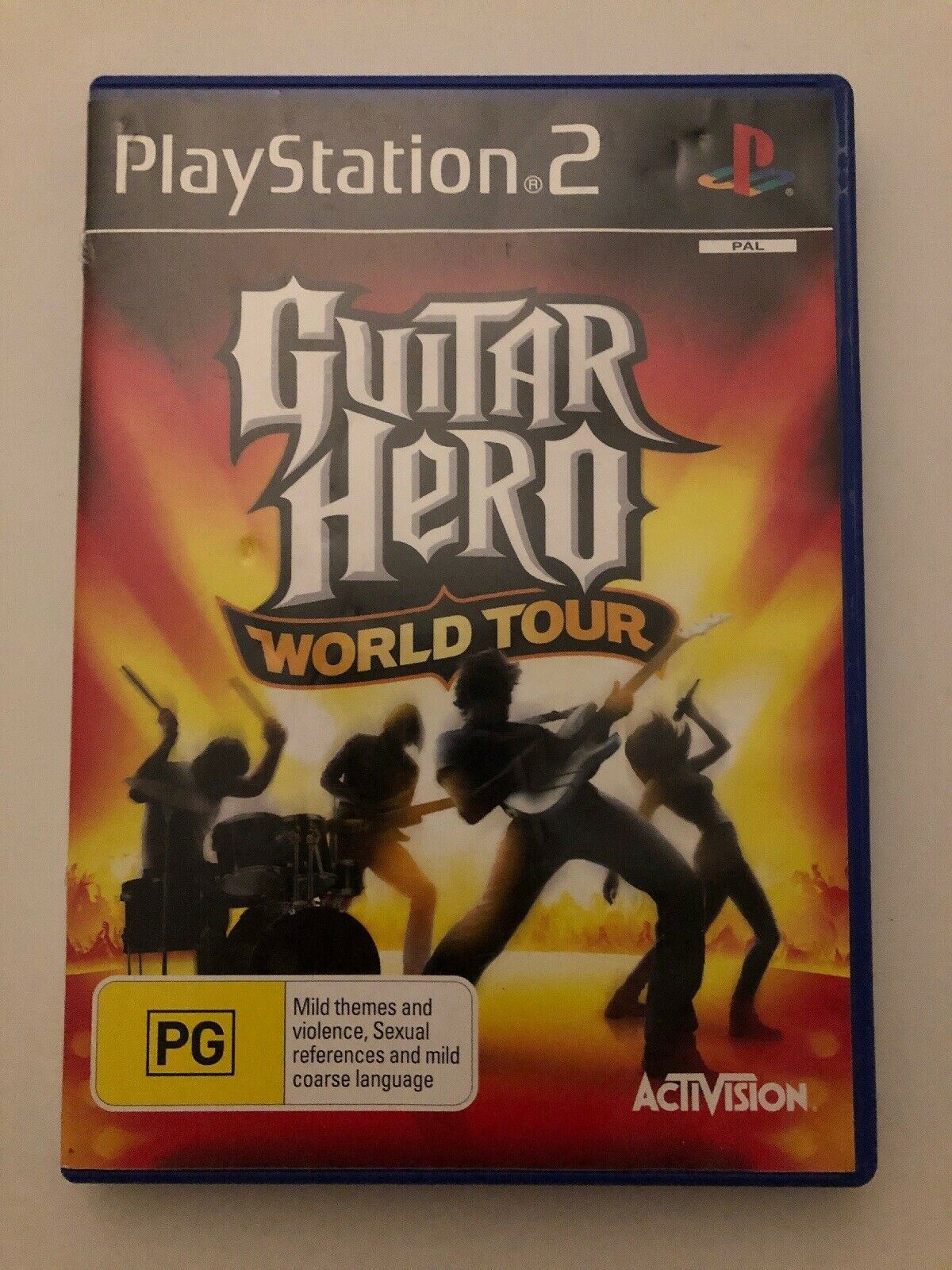 Guitar Hero World Tour PS2 PAL *Complete*