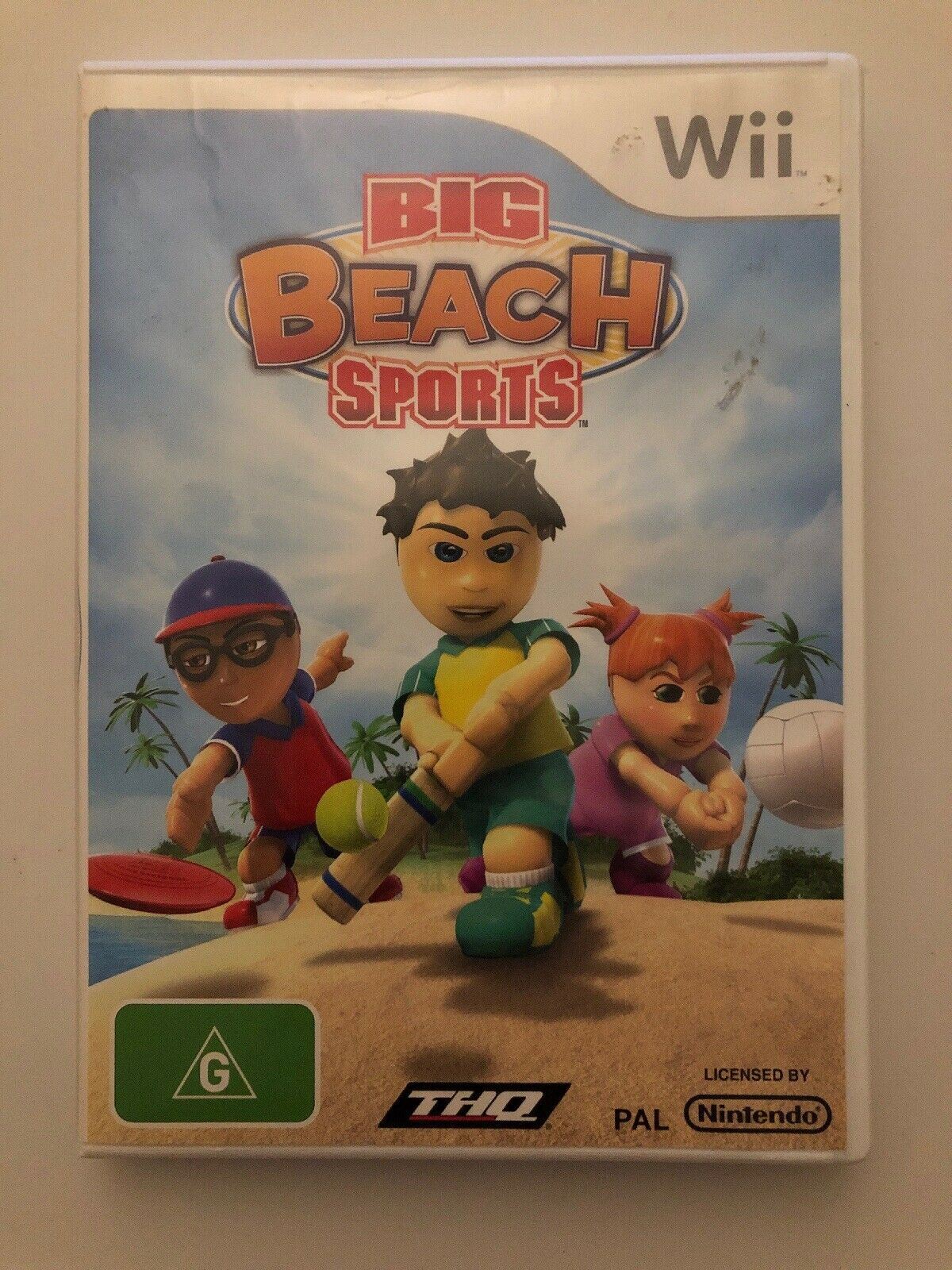 Big Beach Sports - Nintendo Wii Sports Cricket Golf Volleyball Bocce Football