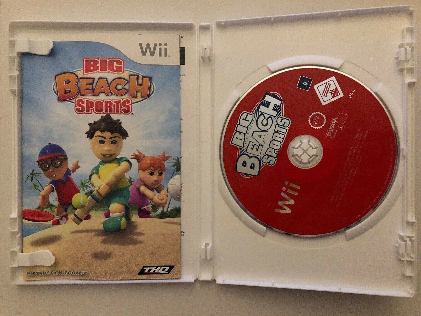 Big Beach Sports - Nintendo Wii Sports Cricket Golf Volleyball Bocce Football