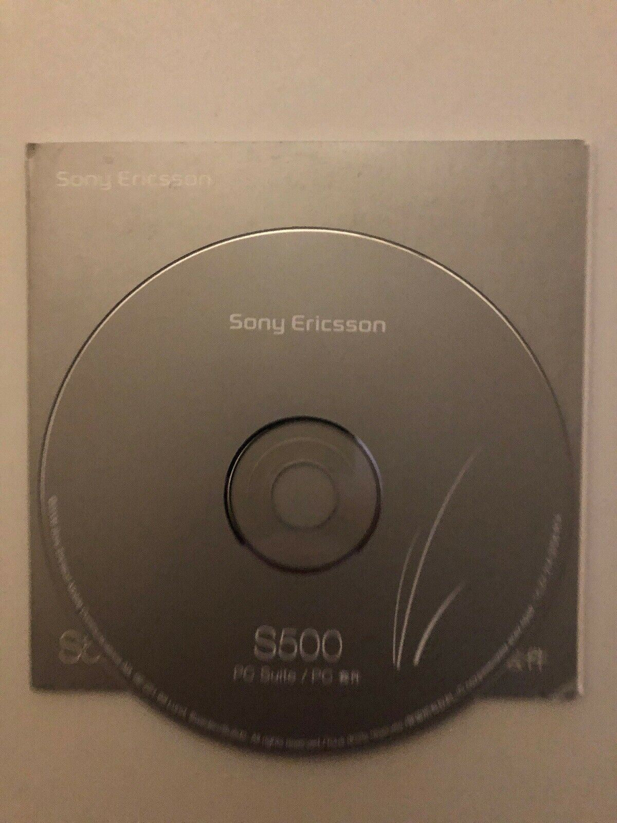 Sony Ericsson PC Suite Software S500 For Windows