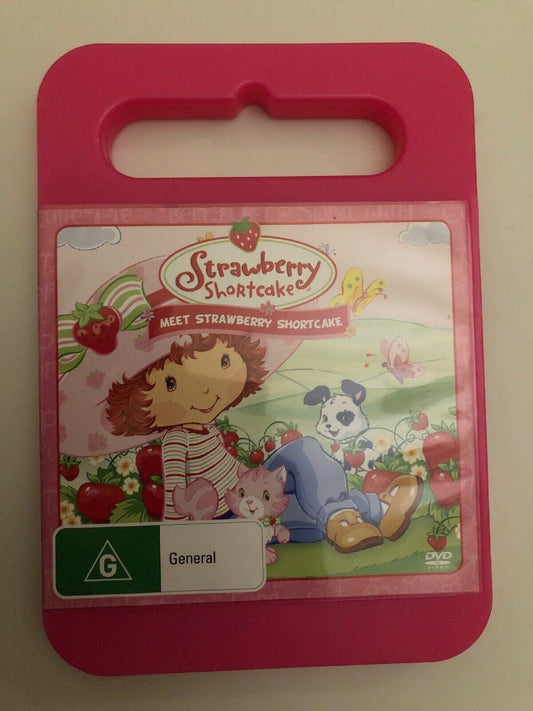Strawberry Shortcake - Meet Strawberry Shortcake - Animated G ALL REGION [DVD]