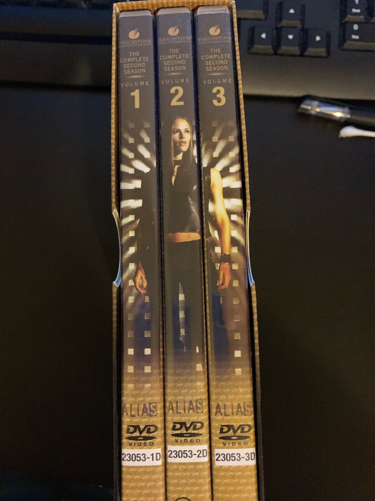 Alias : Season 2 6-Disc DVD Set