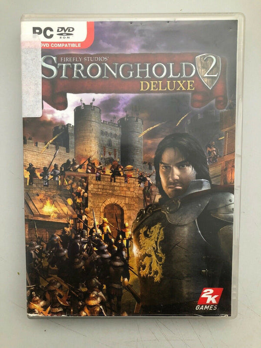 Stronghold 2 Deluxe PC DVD - Castle Life/Buidling Strategy GAME