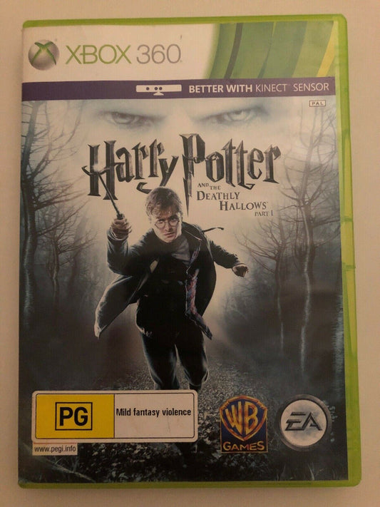 Harry Potter and The Deathly Hallows Part 1 Xbox 360 Game PAL