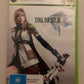 Final Fantasy XIII 13 (Microsoft Xbox 360, 2009) Square RPG PAL Game