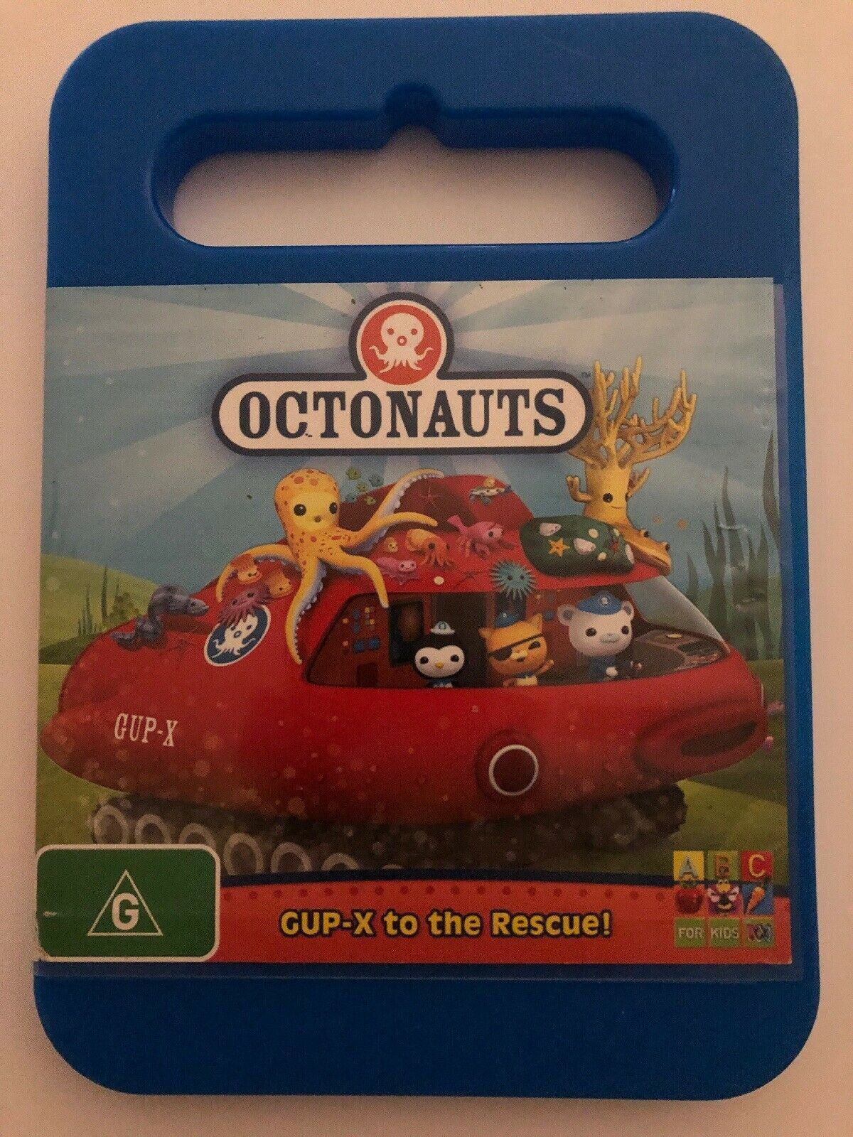 Octonauts - Gup-X To The Rescue! (Pal DVD) ABC For Kids