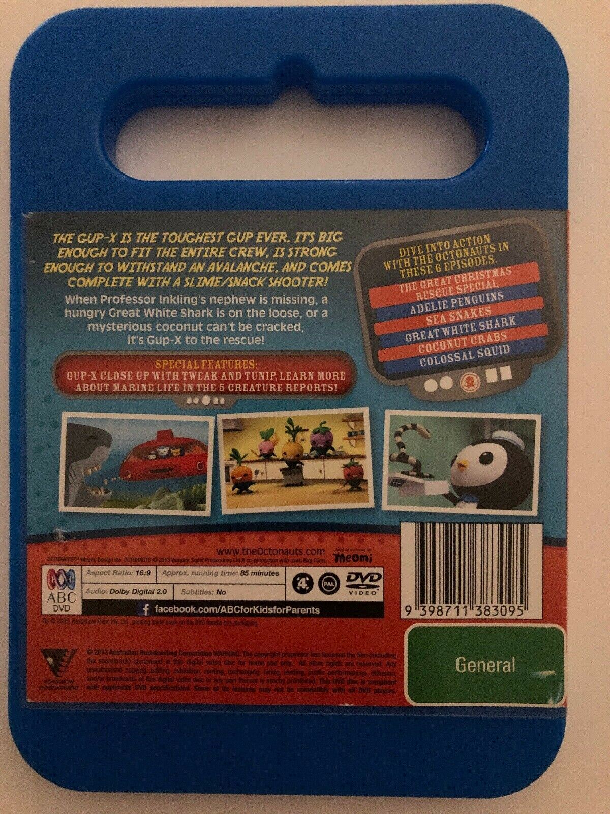 Octonauts - Gup-X To The Rescue! (Pal DVD) ABC For Kids