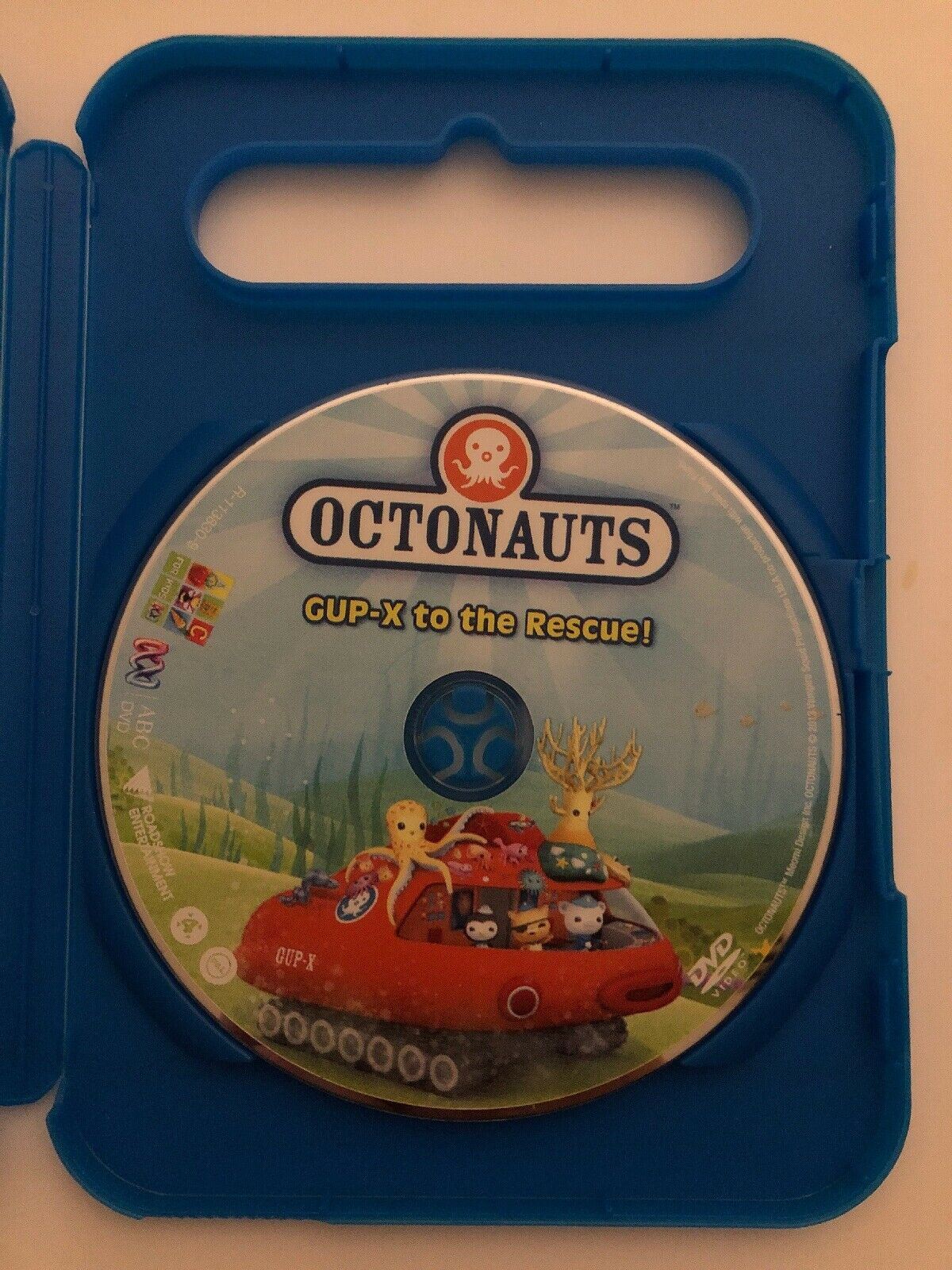 Octonauts - Gup-X To The Rescue! (Pal DVD) ABC For Kids