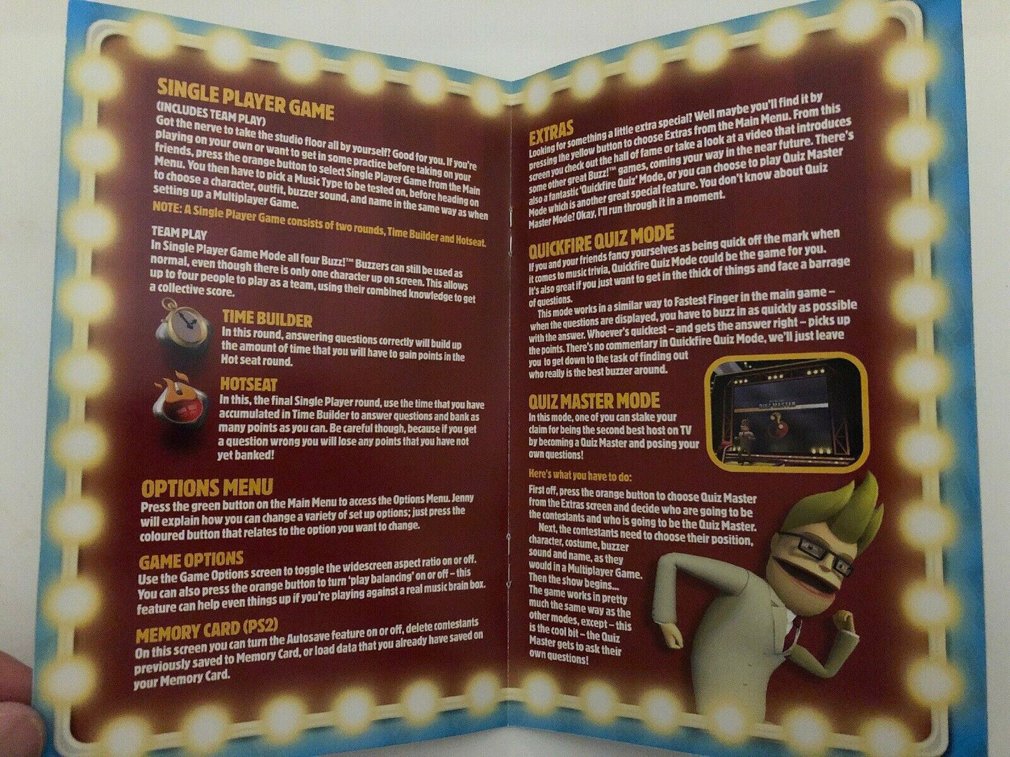 Buzz! The Music Quiz 🎶 - PLAYSTATION 2 PS2 - FREE POST * Complete with Manual