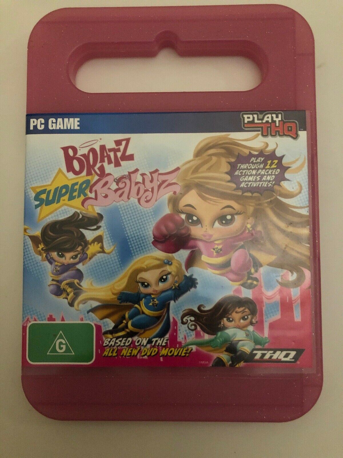 Bratz: Super Babyz - PC Windows Game Based On Movie