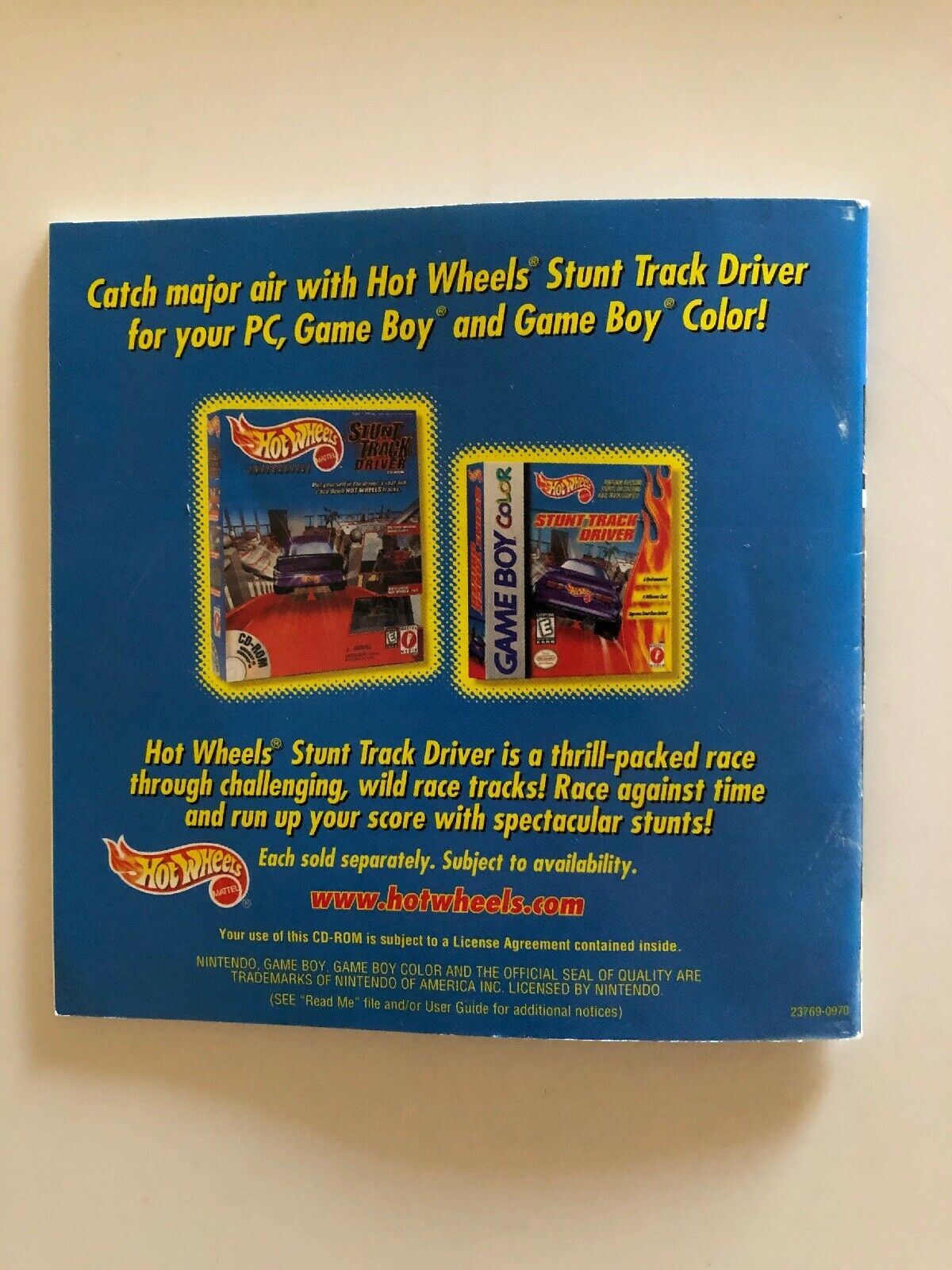 *Rare* - Hot Wheels: Crash! - Windows PC CD-ROM Game - Oz Seller - Free Postage