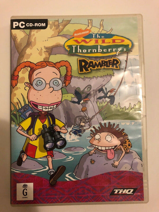 The Wild Thornberrys: Rambler - PC 2001 CD-ROM Adventure Windows THQ Game