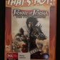 Prince of Persia: The Two Thrones PC DVD Action Adventure Game