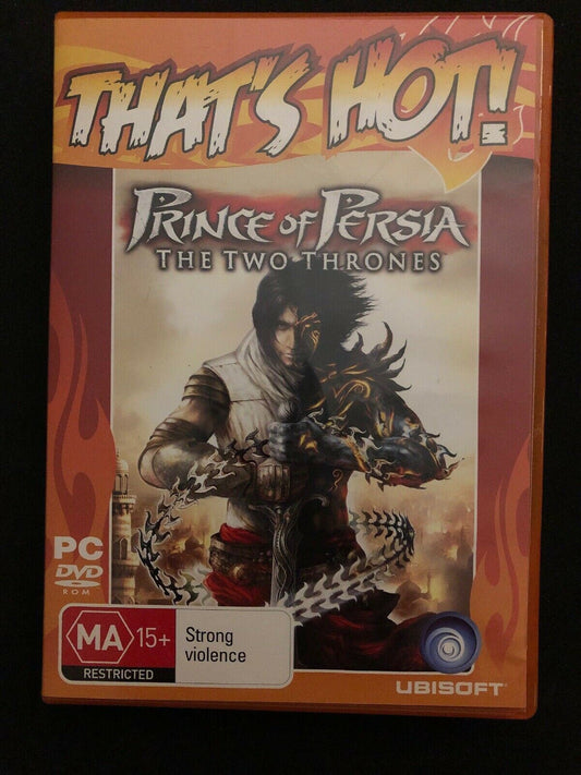 Prince of Persia: The Two Thrones PC DVD Action Adventure Game