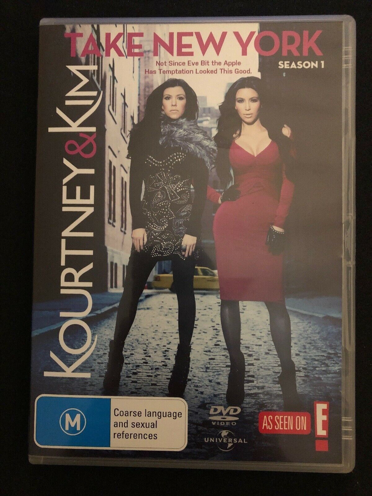 Kourtney & Kim Take New York : Season 1  (DVD, 2011, 2-Disc Set)