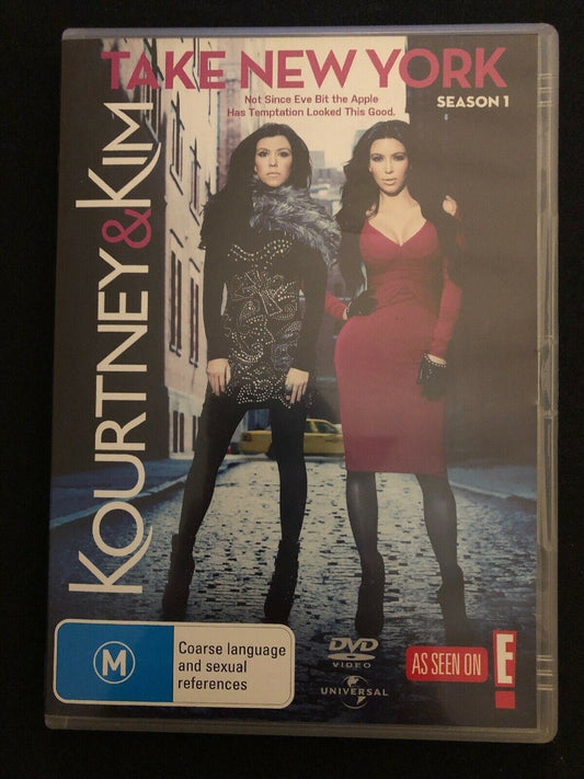 Kourtney & Kim Take New York : Season 1  (DVD, 2011, 2-Disc Set)