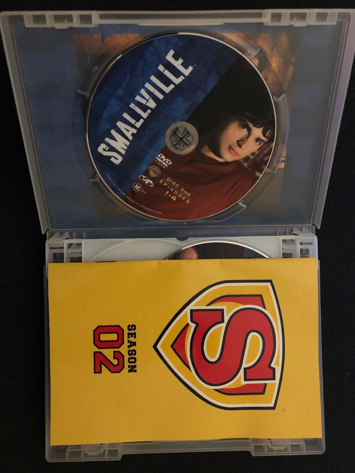 Smallville : Season 2 - 6-Disc DVD Collection With Bonus Booklet & Special Feat.