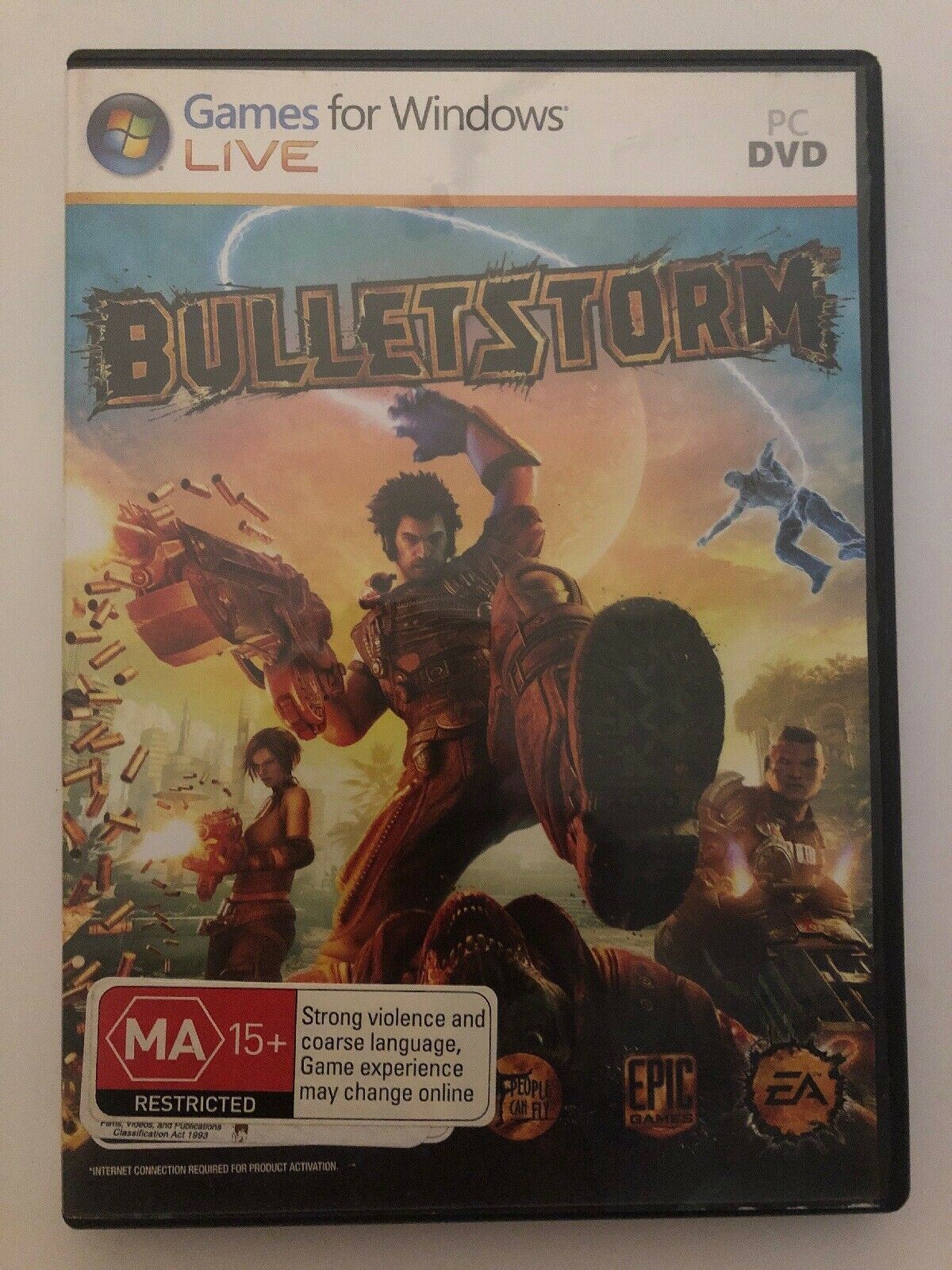 Bulletstorm PC DVD FPS Action Adventure Game