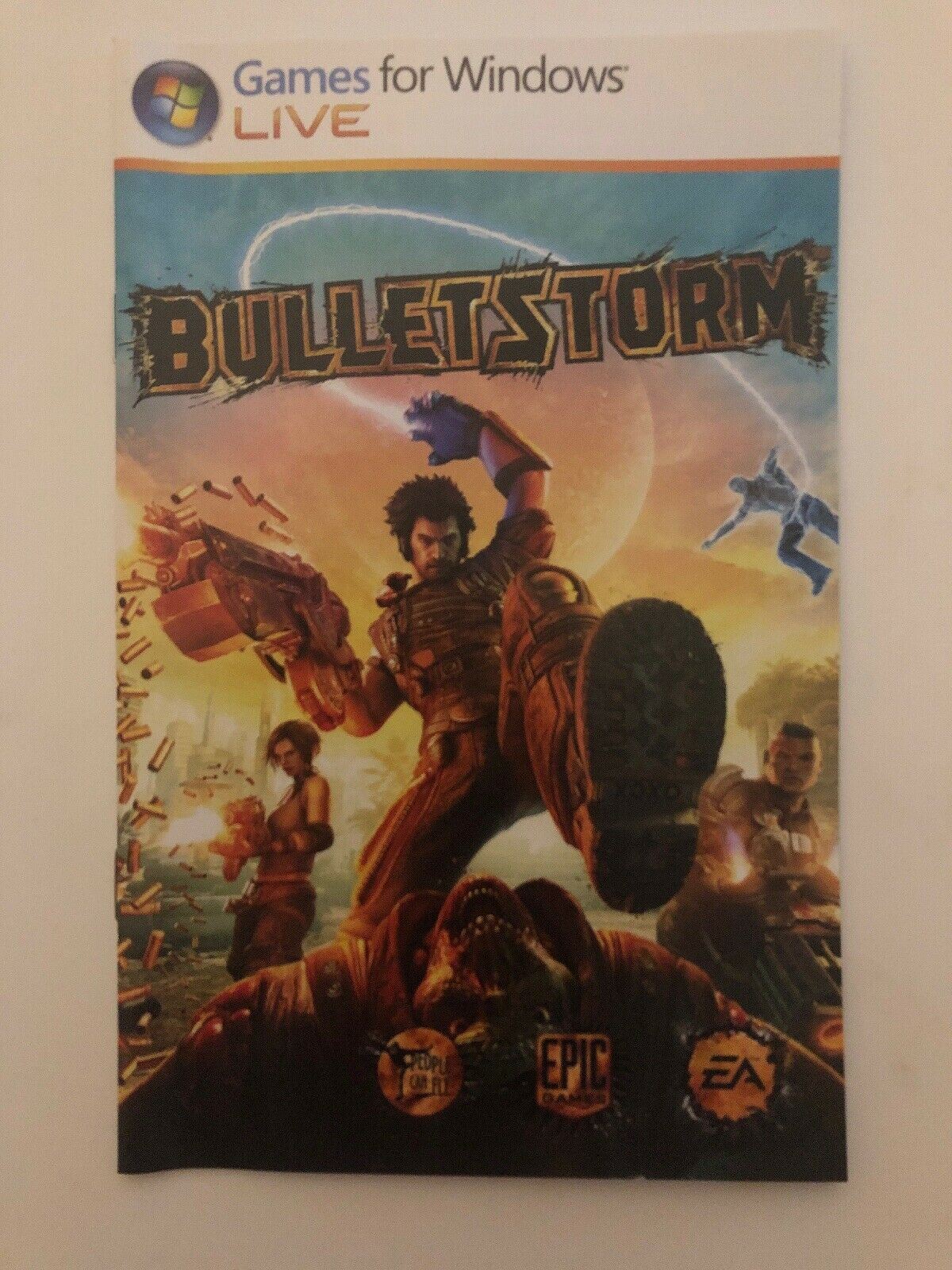 Bulletstorm PC DVD FPS Action Adventure Game